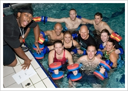 Volunteer Centre Lewisham Stories Swimming